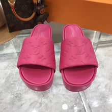 Load image into Gallery viewer, Louis Vuitton Jumbo Platform Mule