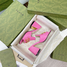 Load image into Gallery viewer, Gucci Slide Sandal With Double G