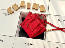 Load image into Gallery viewer, Celine Nano Luggage Bag