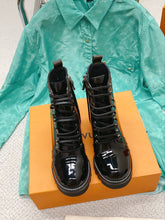 Load image into Gallery viewer, Louis Vuitton Star Trail Ankle Boots
