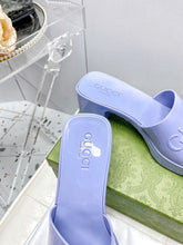 Load image into Gallery viewer, Gucci Rubber Slide Sandal