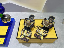 Load image into Gallery viewer, Versace Fendace Mule