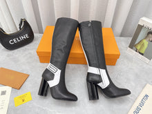 Load image into Gallery viewer, Louis Vuitton Silhouette High Boots