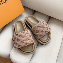 Load image into Gallery viewer, Louis Vuitton Pool Pillow Flat Comfort Mule