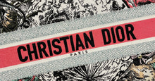Load image into Gallery viewer, Christian Dior Small Book Tote Bag