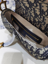 Load image into Gallery viewer, Christian Dior Saddle Bag - LUXURY KLOZETT