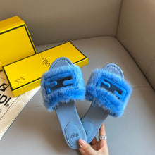Load image into Gallery viewer, Fendi Signature Slides