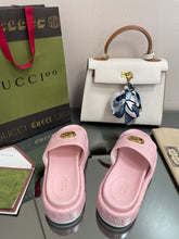 Load image into Gallery viewer, Gucci GG Slide Sandal