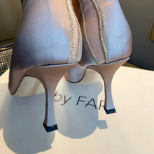 Load image into Gallery viewer, Jimmy Choo Mugler Sock Ankle Boots