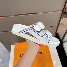 Load image into Gallery viewer, Louis Vuitton Trainer Mule