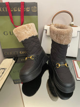 Load image into Gallery viewer, Gucci Horsebit Boots