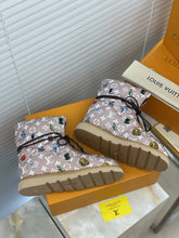 Load image into Gallery viewer, Louis Vuitton Pillow Comfort Ankle Boot