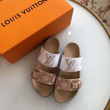Load image into Gallery viewer, Louis Vuitton Bom Dia Flat Mule