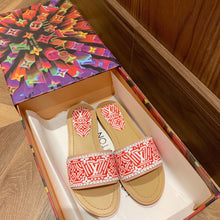 Load image into Gallery viewer, Louis Vuitton Crafty Lock It Flat Mule