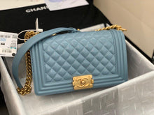 Load image into Gallery viewer, Chanel Calfskin Quilted Boy Flap - LUXURY KLOZETT