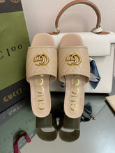 Load image into Gallery viewer, Gucci GG Slide Sandal