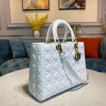 Load image into Gallery viewer, Christian Dior Large Lady Dior Bag