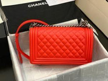 Load image into Gallery viewer, Chanel Calfskin Quilted Boy Flap - LUXURY KLOZETT