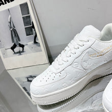 Load image into Gallery viewer, Louis Vuitton X Nike  Air Force Sneakers