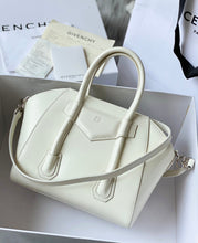 Load image into Gallery viewer, Givenchy Mini Antigona Lock Bag In Box Leather