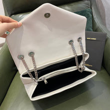 Load image into Gallery viewer, YSL Loulou Medium In Matelasse Y Leather