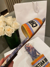 Load image into Gallery viewer, Christian Dior Dway Slide