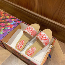 Load image into Gallery viewer, Louis Vuitton Crafty Lock It Flat Mule