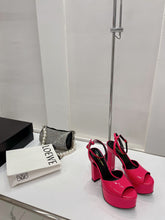 Load image into Gallery viewer, YSL Jodie Platform Sandals