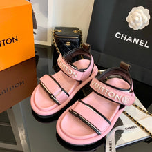Load image into Gallery viewer, Louis Vuitton Pool Pillow Flat Comfort Sandal