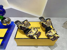 Load image into Gallery viewer, Versace Fendace Mule