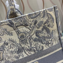 Load image into Gallery viewer, Christian Dior Book Tote Bag - LUXURY KLOZETT