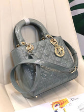 Load image into Gallery viewer, Christian Dior Medium Lady Dior Bag