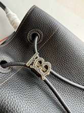 Load image into Gallery viewer, Burberry Leather Small TB Bucket Bag