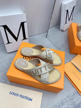 Load image into Gallery viewer, Louis Vuitton Maia Flat Mule