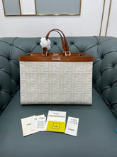 Load image into Gallery viewer, Fendi Peekaboo X Tote Bag