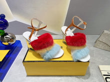 Load image into Gallery viewer, Fendi First High Heel Sandals
