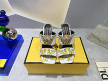 Load image into Gallery viewer, Versace Fendace Mule