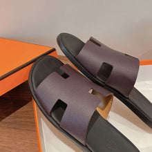 Load image into Gallery viewer, Hermes Men Slides