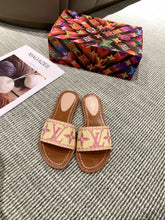 Load image into Gallery viewer, Louis Vuitton Lock It Flat Mule