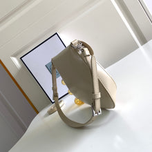 Load image into Gallery viewer, Prada Cleo brushed Leather Shoulder Bag With Flap