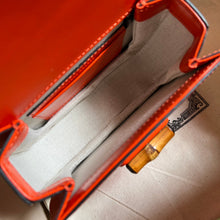 Load image into Gallery viewer, Gucci Small Top Handle Bag With Bamboo