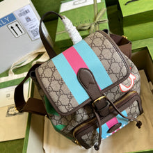 Load image into Gallery viewer, Gucci Backpack With Interlocking G