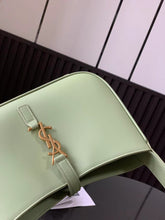 Load image into Gallery viewer, YSL Le 5 A 7 Hobo Bag In Smooth Leather