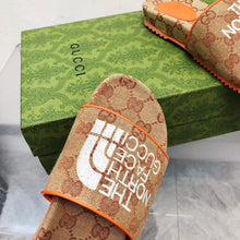 Load image into Gallery viewer, Gucci North Face X Gucci Slide