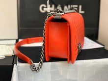 Load image into Gallery viewer, Chanel Calfskin Quilted Boy Flap - LUXURY KLOZETT