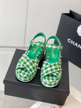 Load image into Gallery viewer, Chanel Platform Sandals