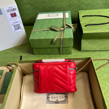 Load image into Gallery viewer, Gucci Marmont Mini Bag