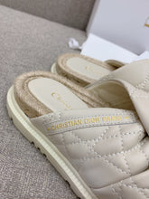 Load image into Gallery viewer, Christian Dior Dtwist Slide