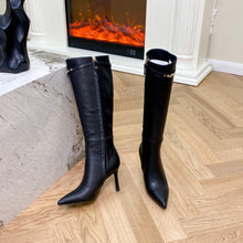 Load image into Gallery viewer, Louis Vuitton Signature Knee High Boot