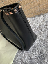 Load image into Gallery viewer, Valentino Garavani Rockstud Calfskin Grainy Tote Bag